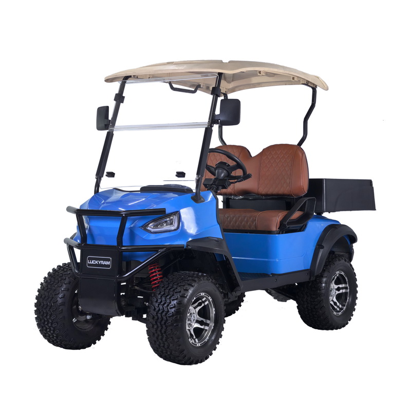 2 Seater Cargo Electric nostettu metsästysajoneuvo litiumparistolla H1