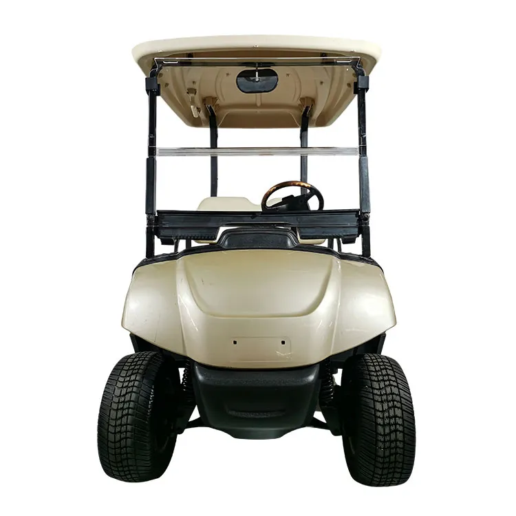 Mikä on sähköisten golfkärryjen suurin etu polttoainegolfkärryihin verrattuna?