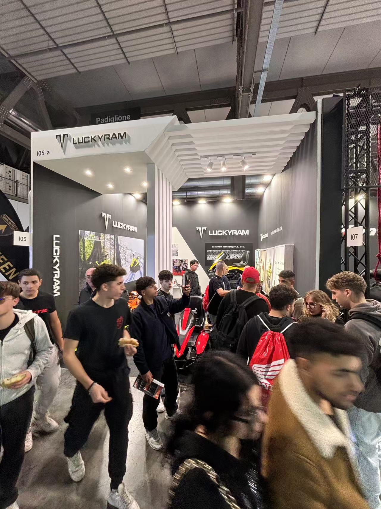 ETV -säiliö loistaa EICMA 2024: ssä