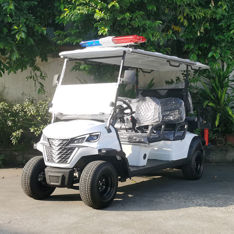 4 Seater Electric Turvallisuusajoneuvo