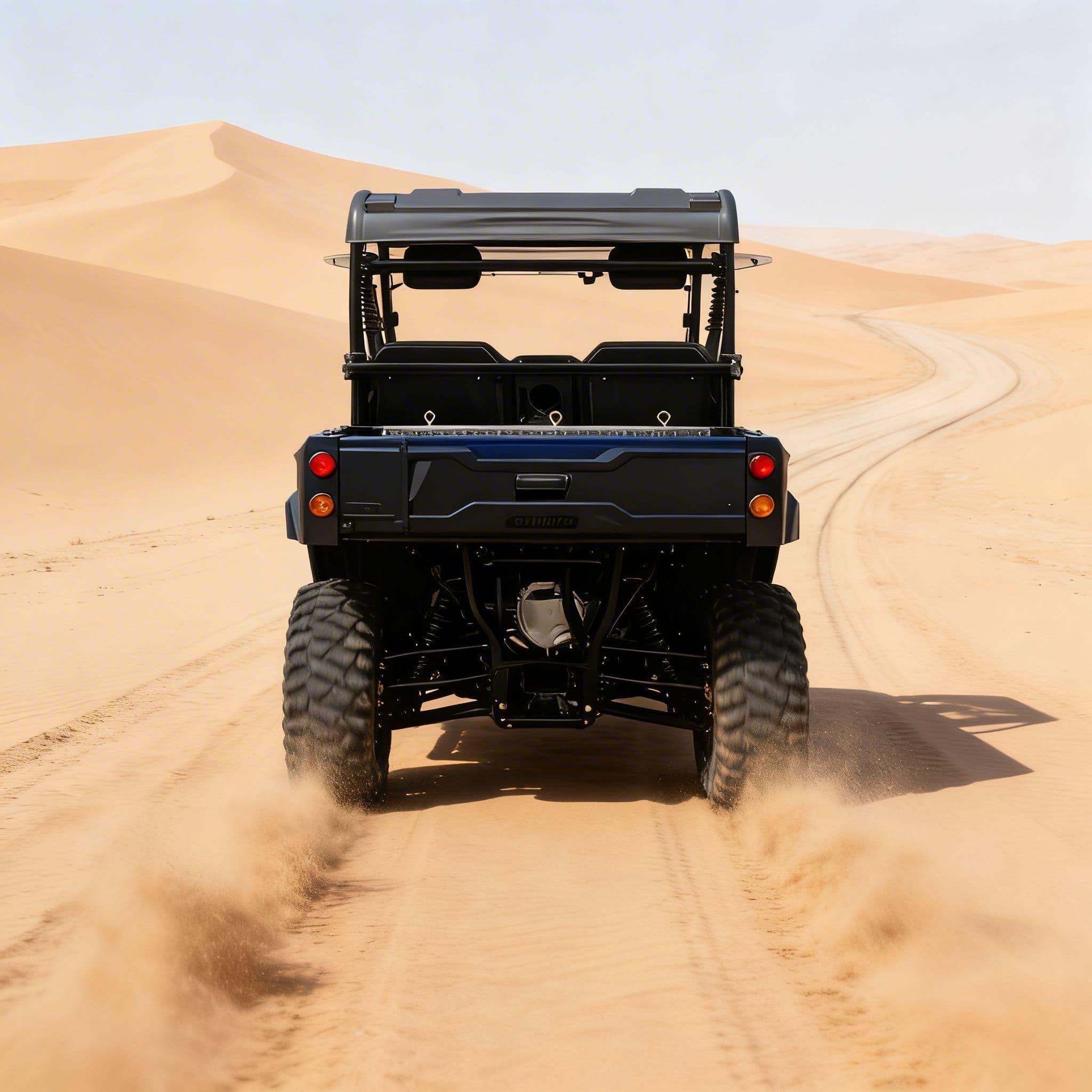 73.6V 150Ah 4WD Sähköinen UTV PKE Avaimeton 1000kg Hinaus