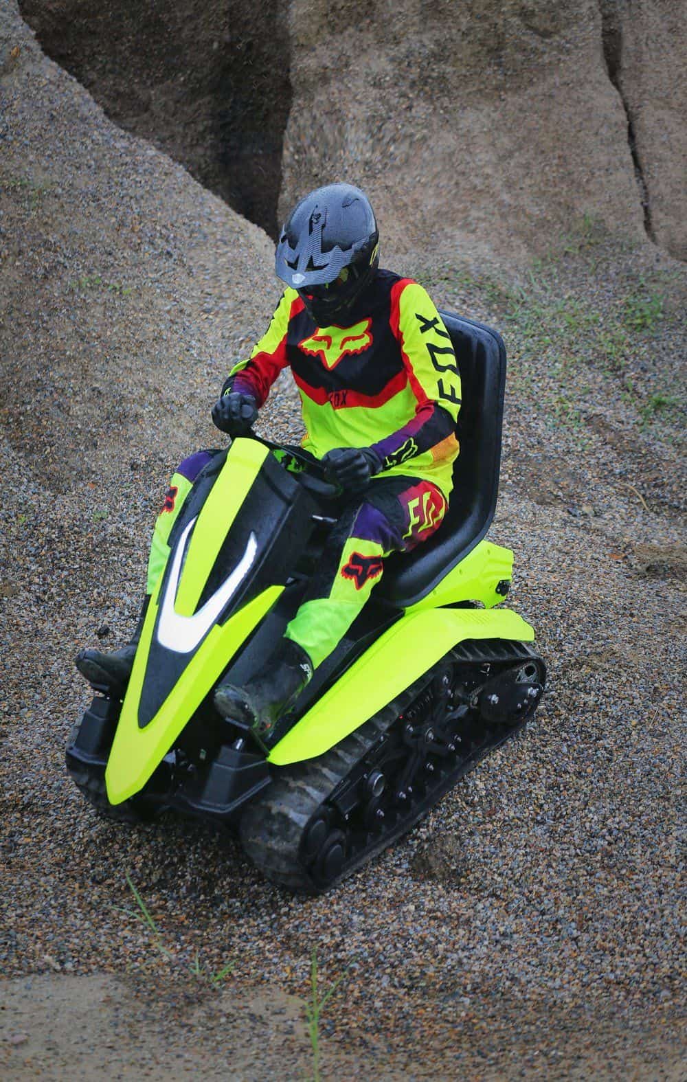 Electric All Terrains 72V Paras vapaa-ajan moottorikelkka Etv Tank