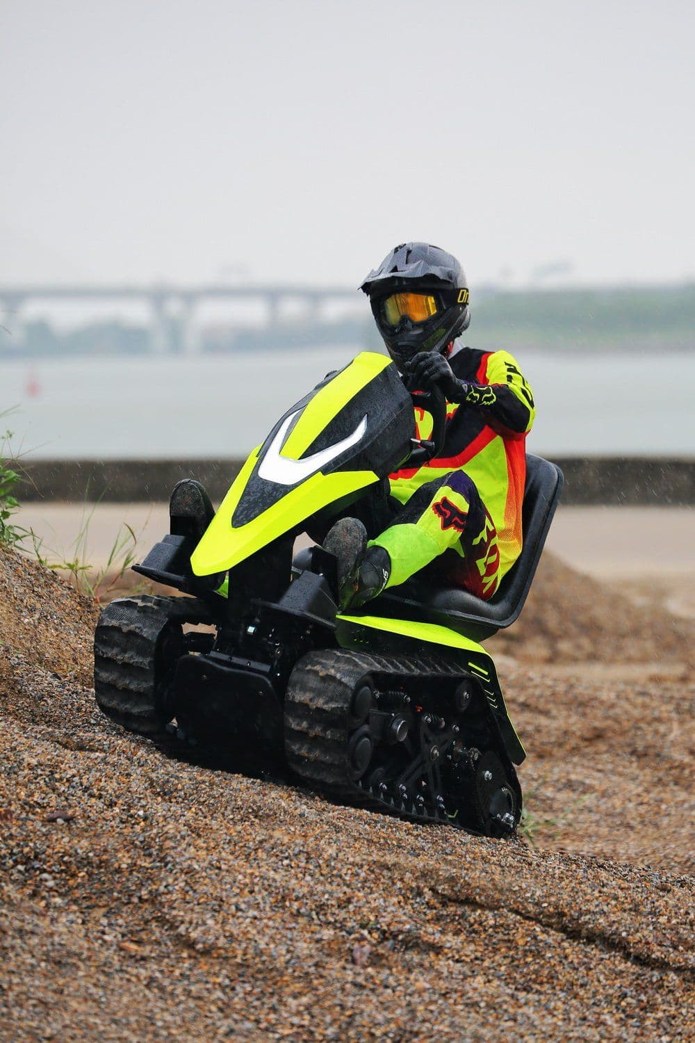 Electric Sitting Assistant Moottorikelkka 72V AIL Terrains Etv Tank