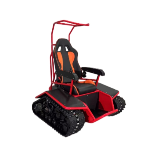 Sähköinen tela-alustainen pyörätuoli-ET4-L